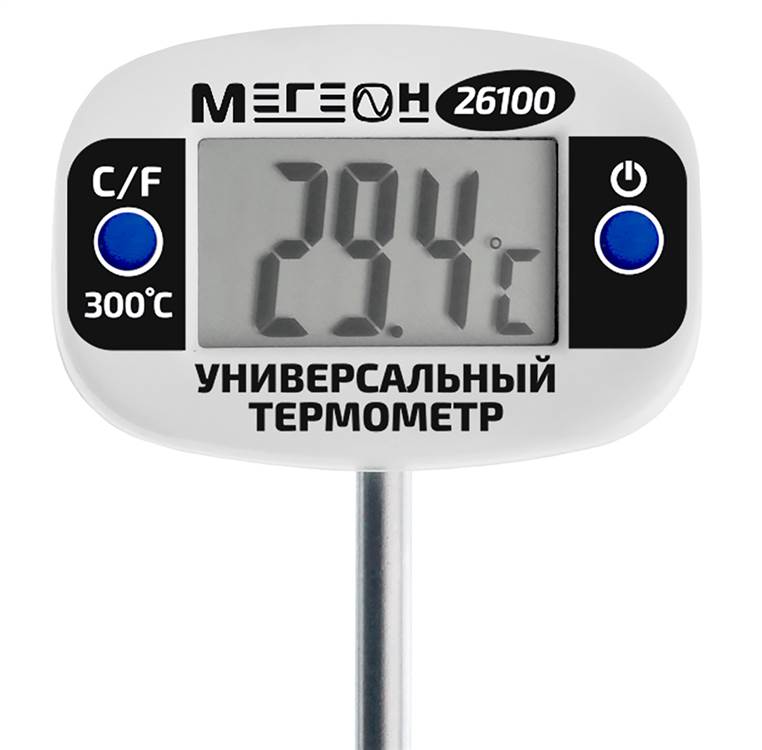 9104488 Термометр Мегеон 26100 STDN-0106748 - Вид №2