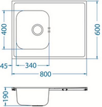 Мойка Alveus Classic pro 30 1130469 - Вид №2