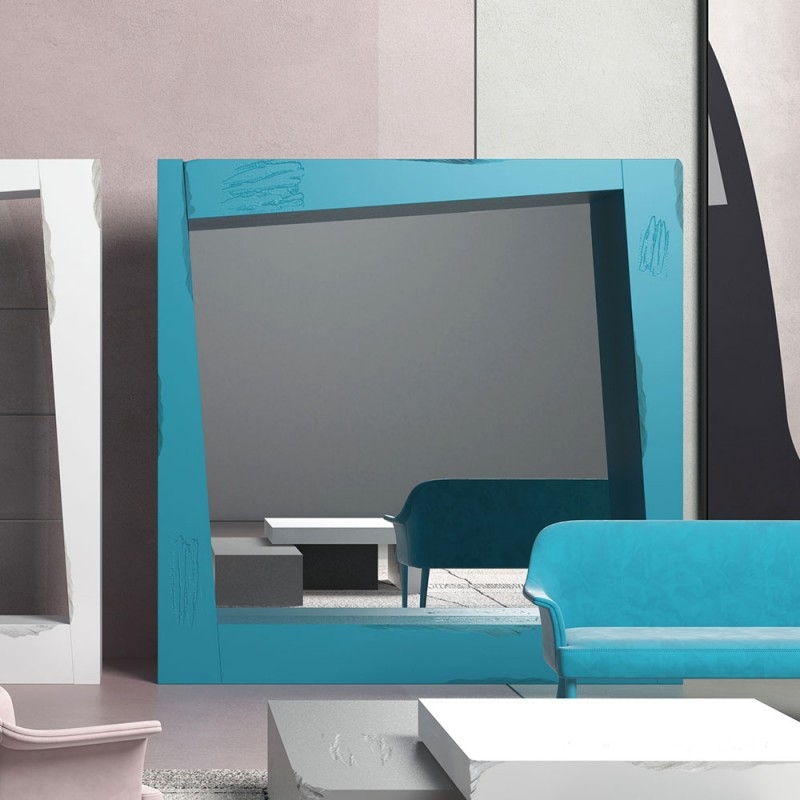 LO18/22X1850 Смотреть в зеркала Adriani e Rossi глянцевый белый  - Вид №4