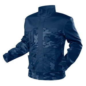 Толстовка рабочая Neo Tools Camo Navy цвет синий размер XXL рост 187-190 см 83304114 STLM-2090229