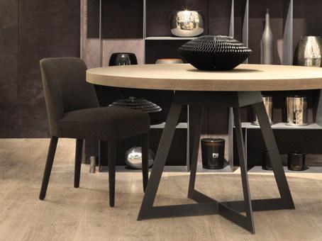 Ph Collection Круглый обеденный стол sun-id-1434230 - Вид №1