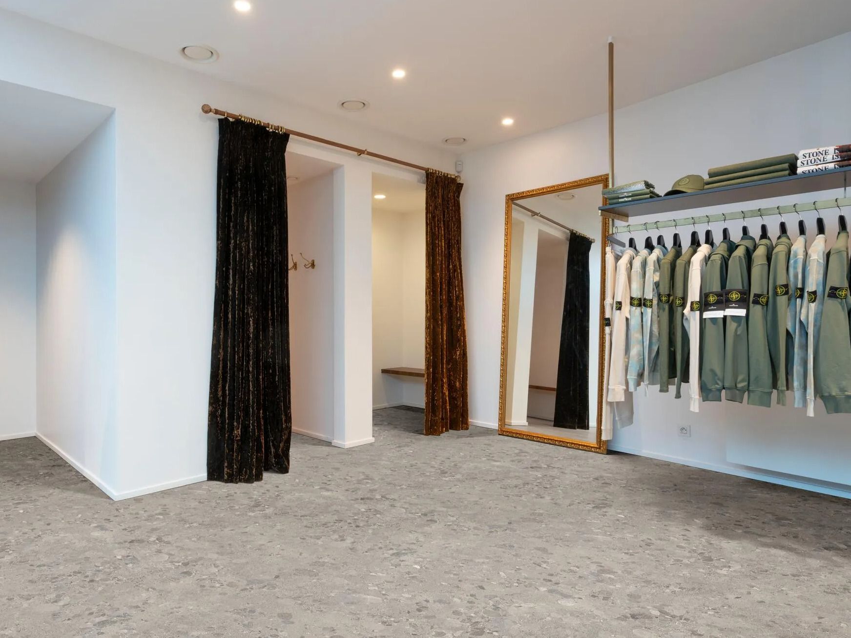 Нескользящий виниловый пол с эффектом камня BEAUFLOR Tex-style ARCH-00049682 - Вид №1