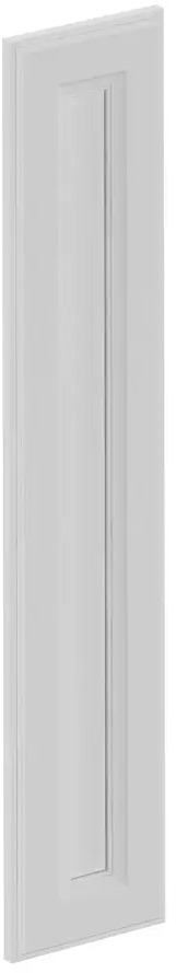 Фасад кухонный Delinia ID белый МДФ 14.7x76.5 см с тонкой рамкой 82011427