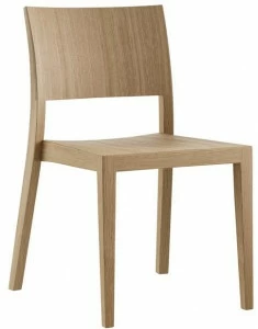 horgenglarus Штабелируемый стул из массива дерева  6-590