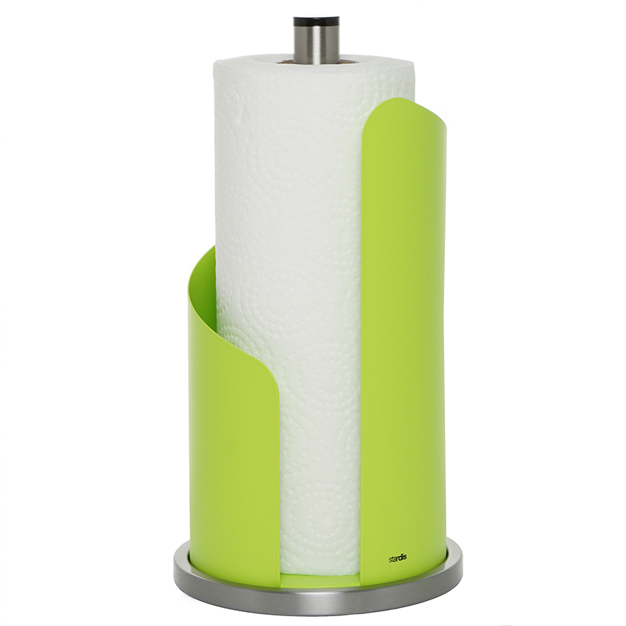 242105 Держатель для бумажных полотенец зеленый-матовый Stardis  - Вид №1