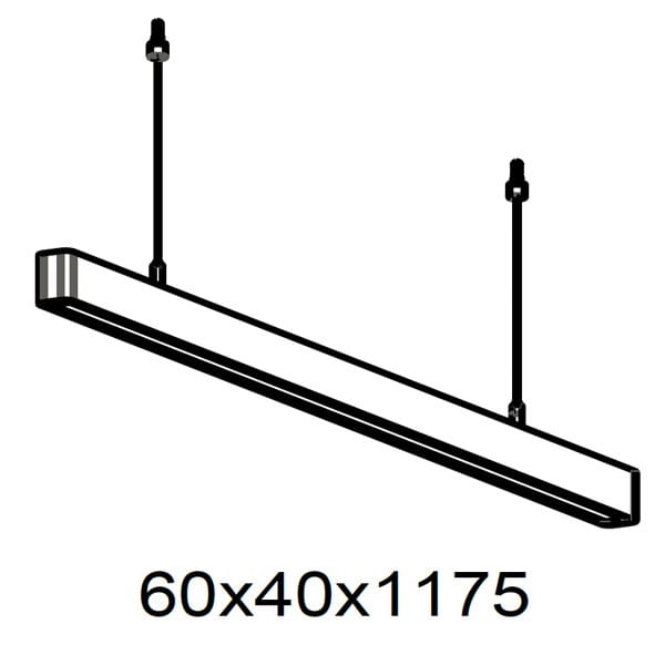 Светодиодный подвесной светильник Brillamenti Бар ARCH-00116299 - Вид №2