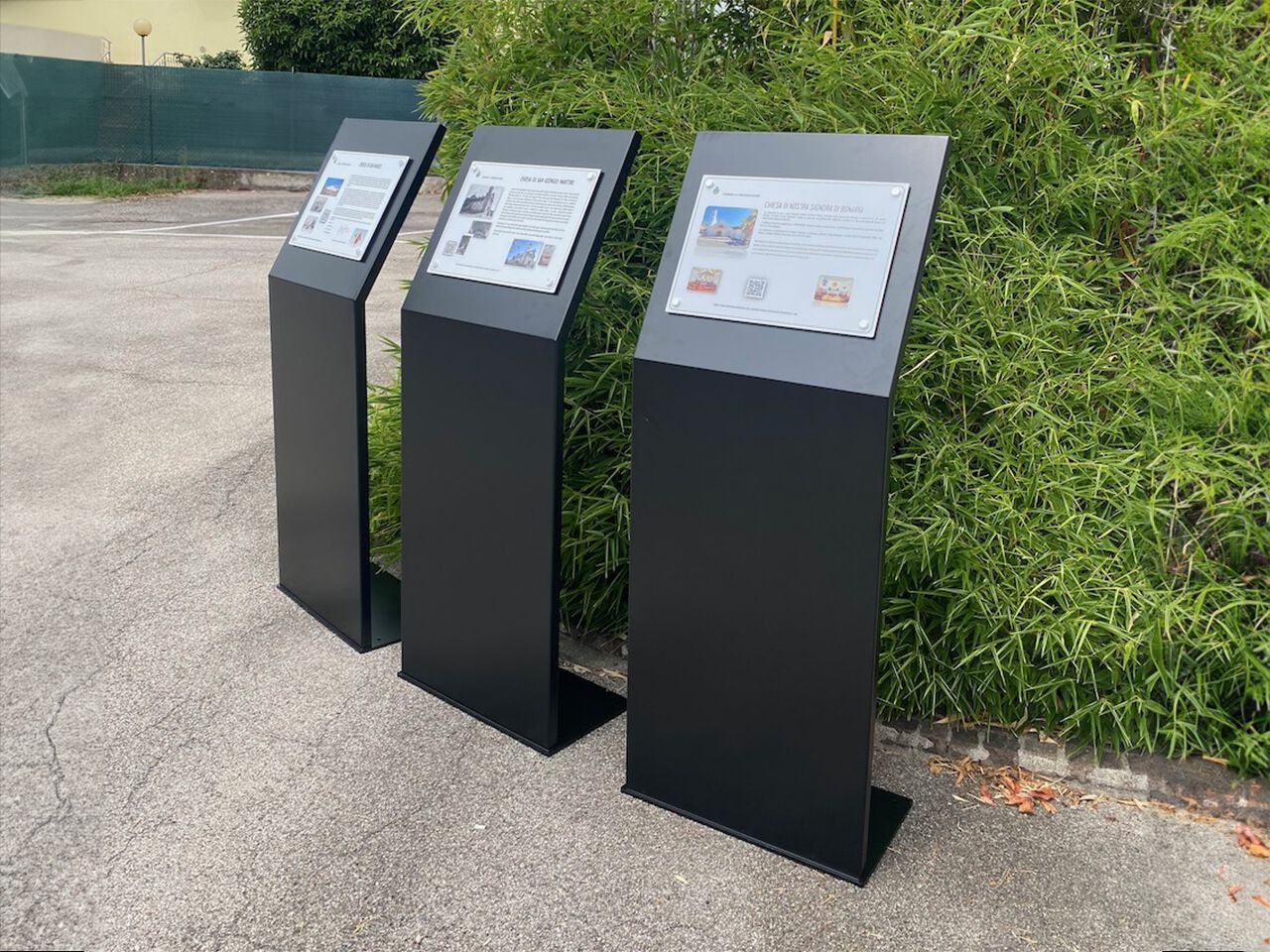 Пюпитр для общественных мест Remor вывески парков ARCH-00123852 - Вид №1