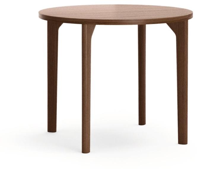 Very Wood Круглый деревянный стол Simple sun-id-1362940 - Вид №1