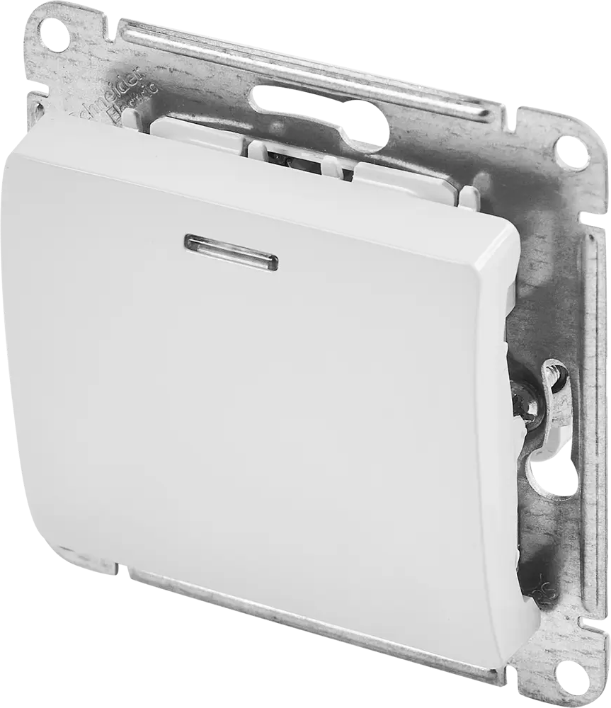 Schneider Electric Glossa — встраиваемый выключатель на 1 клавишу 86710472