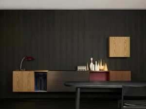 Porro Лакированный буфет с ящиками Modern