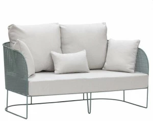 iSimar Садовый диван из ткани и стали Arena 8107