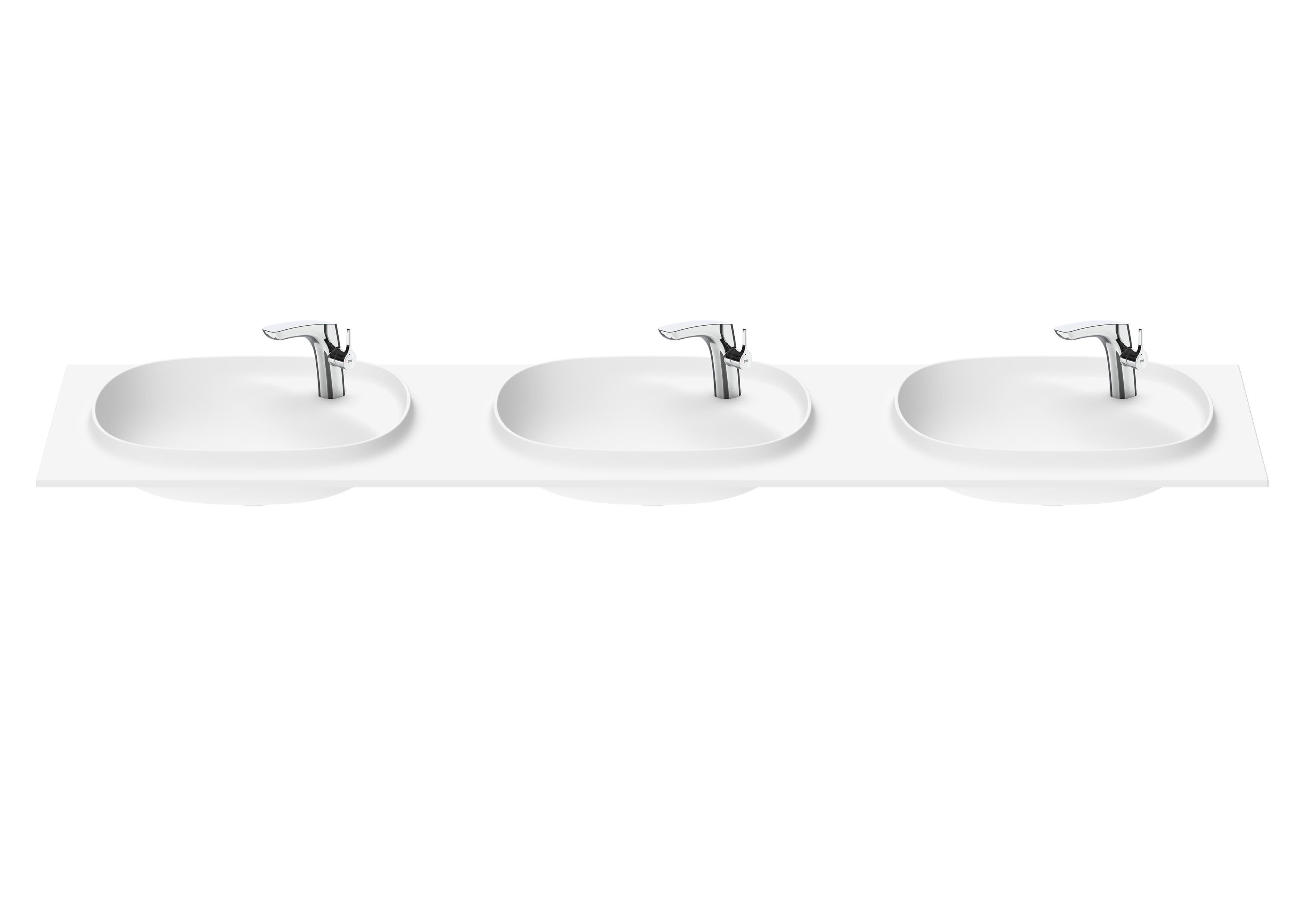 AW331........... Настенный умывальник SURFEX® на заказ ROCA Beyond - Вид №1