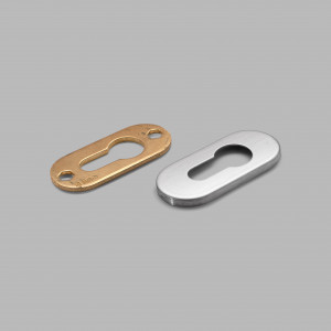 14343702419 Накладка овального цилиндра с отверстием pzd line Knud Holscher