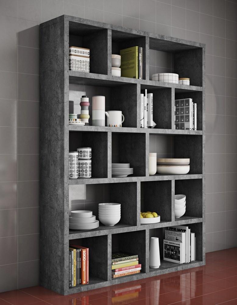 TemaHome Самонесущая открытая полка Berlin sun-id-1497679 - Вид №29