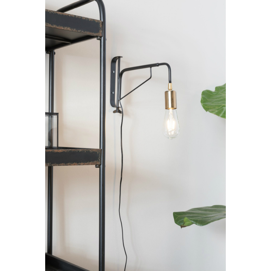 Лампа настенная Lasse White Label Living 5400030 - Вид №1