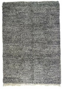 AFOLKI Прямоугольный шерстяной коврик с длинным ворсом Beni ourain Taa1205be