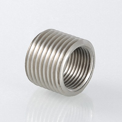 VTr.660.N.0403 Фитинг резьбовой – футорка под шестигранник Valtec 1/2" х 3/8"  - Вид №5