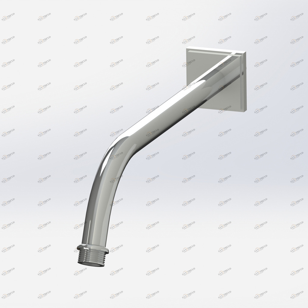 C02-2W300 C02-2W300 Держатель для душа настенный ТРАНСАТЛАНТИЧЕСКИЕ ИНС Cristal & Bronze TRANSATLANTIQUE INSERT 