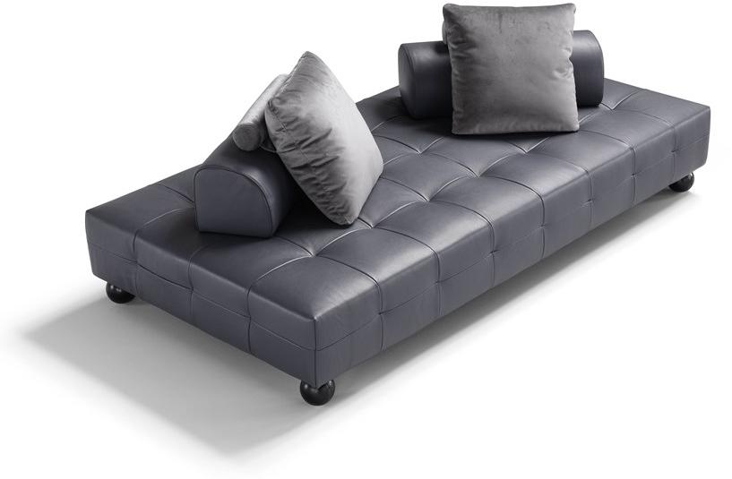 Egoitaliano Стеганая кушетка с кожаной обивкой L'ego sun-id-1463482 - Вид №2