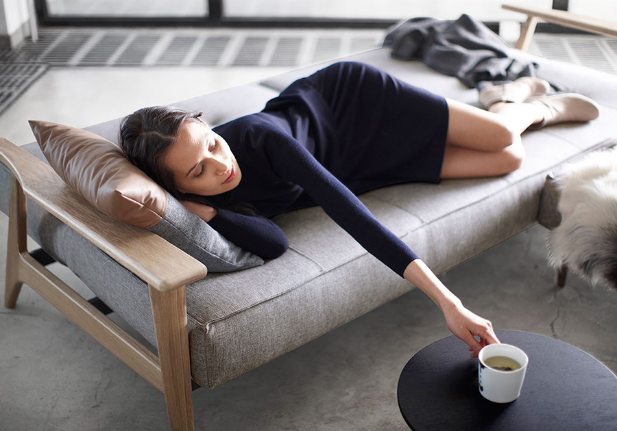 Столик Grids D45 чёрный Innovation Living 95760231207411 - Вид №2