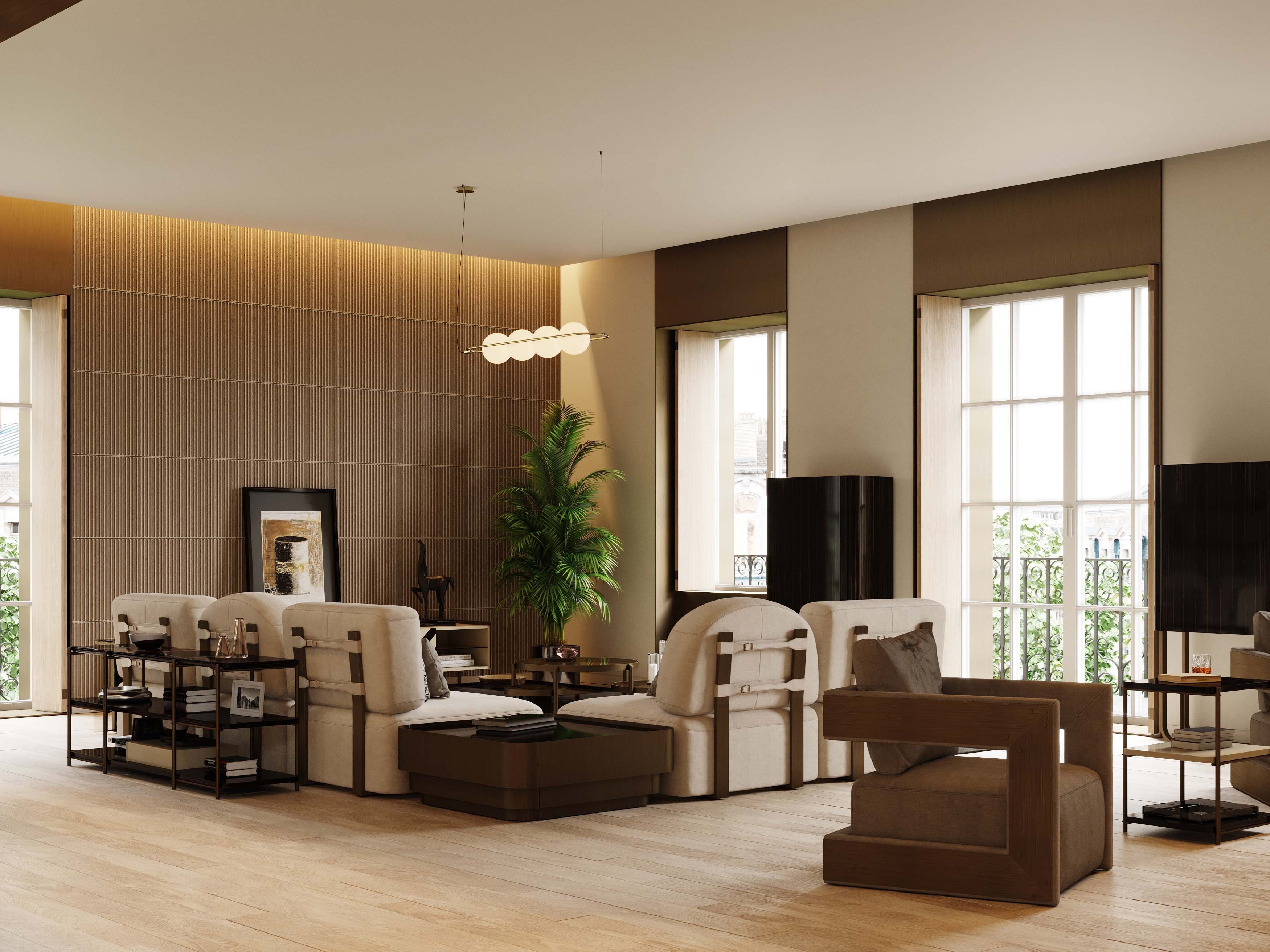 Диван из микрофибры Stylish Club His &amp ARCH-00067662 - Вид №8