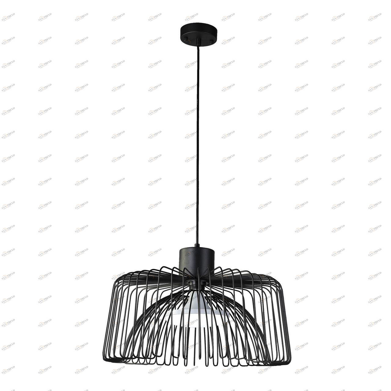 Подвесной светодиодный светильник Favourite Qualle 1978-1P FAVOURITE ДИЗАЙНЕРСКИЕ, QUALLE 102812 Черный 