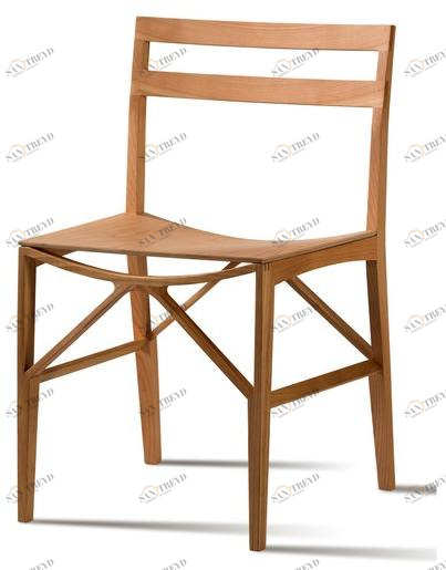 Morelato Стул из вишневого дерева Contemporaneo Art. 5196