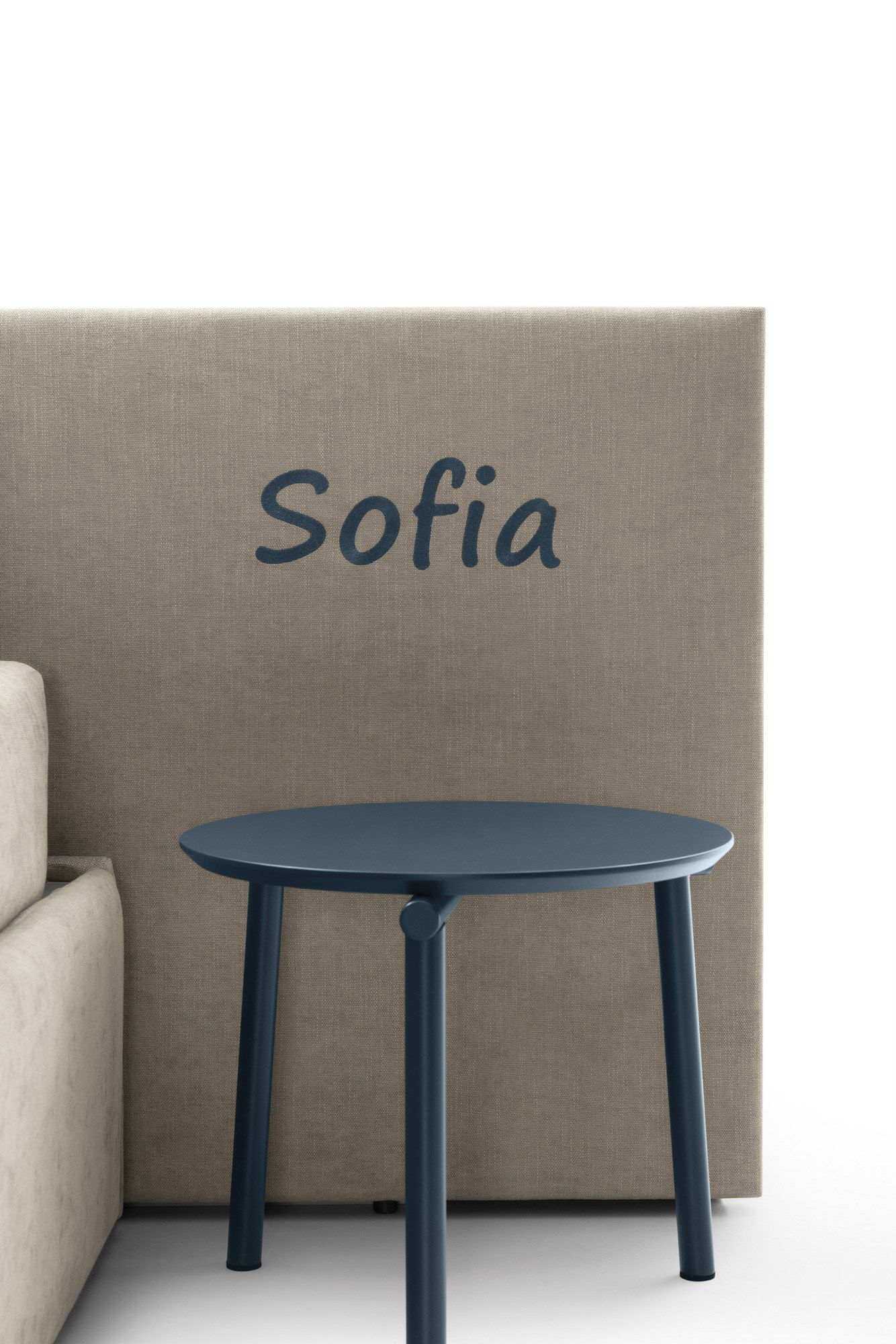 Односпальная кровать с угловым изголовьем Bolzan Line ARCH-00148617 - Вид №5