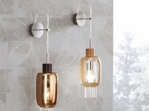 Cangini & Tucci Бра из металлизированного боросиликатного стекла Dolium