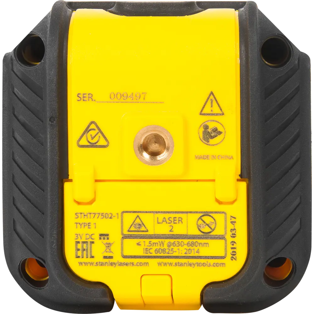 Уровень лазерный Stanley Cross 90, дальность до 12 м STLM-2003537 - Вид №2