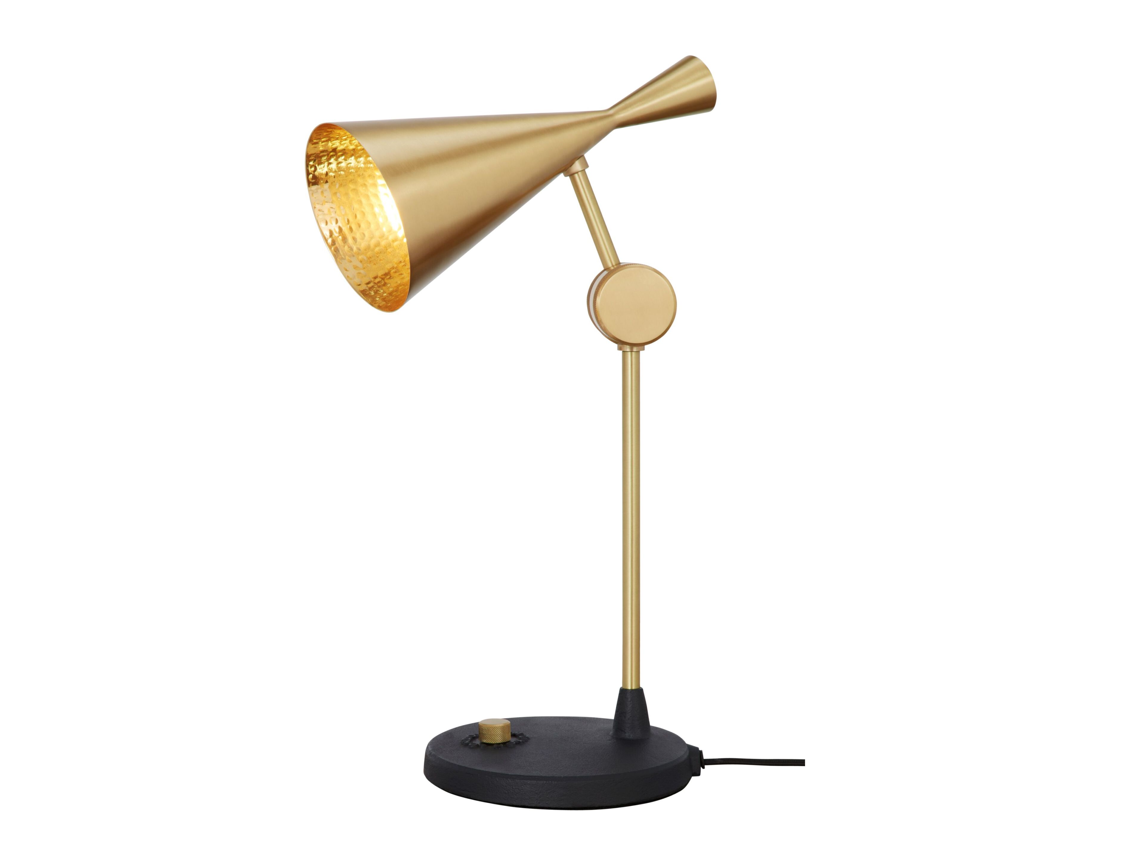 Регулируемая латунная светодиодная настольная лампа In Stock Tom Dixon ARCH-00001813