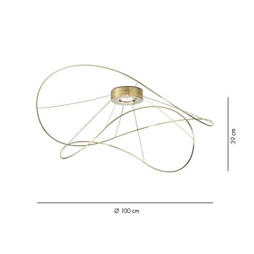 Светодиодный потолочный светильник AXOLIGHT Обручи ARCH-00063560 - Вид №5