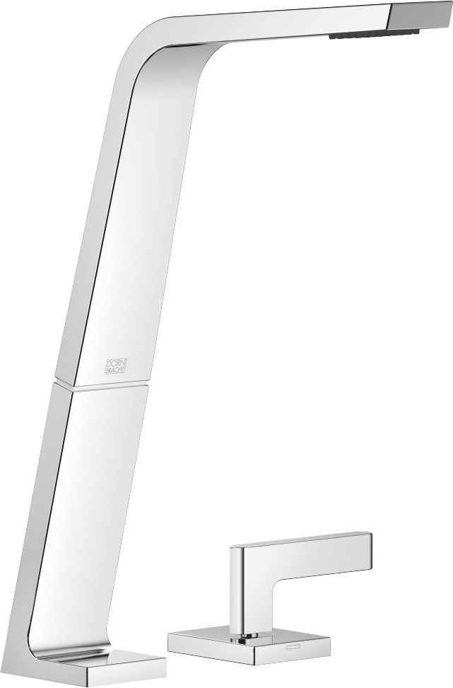 13717705-00_1_20004715-00_1_20004716-00_1 Смеситель для умывальника на три отверстия без сливного гарнитура - хром Dornbracht CL.1