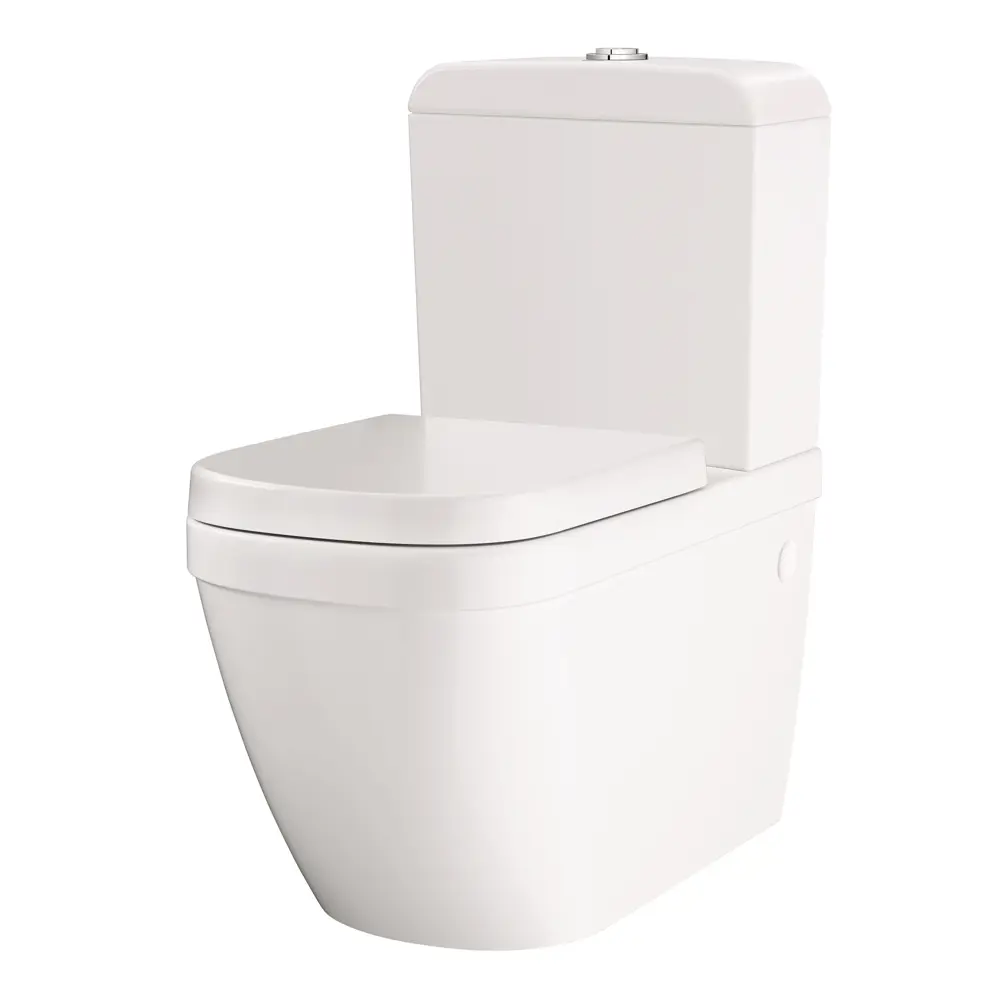 Унитаз-компакт Grohe Triple Vortex универсальный выпуск двойной слив 83247239 STLM-2196421