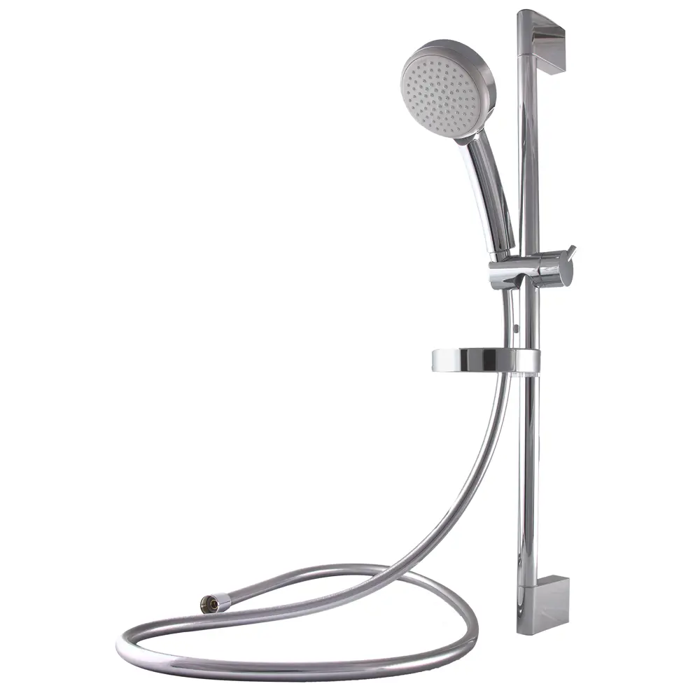 Комплект для душа Hansgrohe Verso mono, 1 режим, лейка 10 см, шланг 175 см, пластик 14397061 STLM-2083277 Без серии