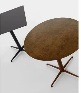 Nitesco Круглый стол с основанием 4 звезды Easy