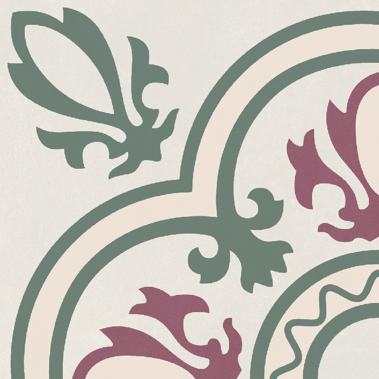 Siena Kale: Зеленый Пэчворк в Вашем Интерьере STP-ST563