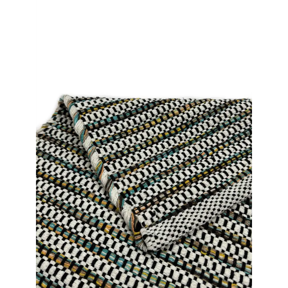 Коврик декоративный Ctim Спот 60x90 см хлопок цвет зеленый STLM-2009622 - Вид №3