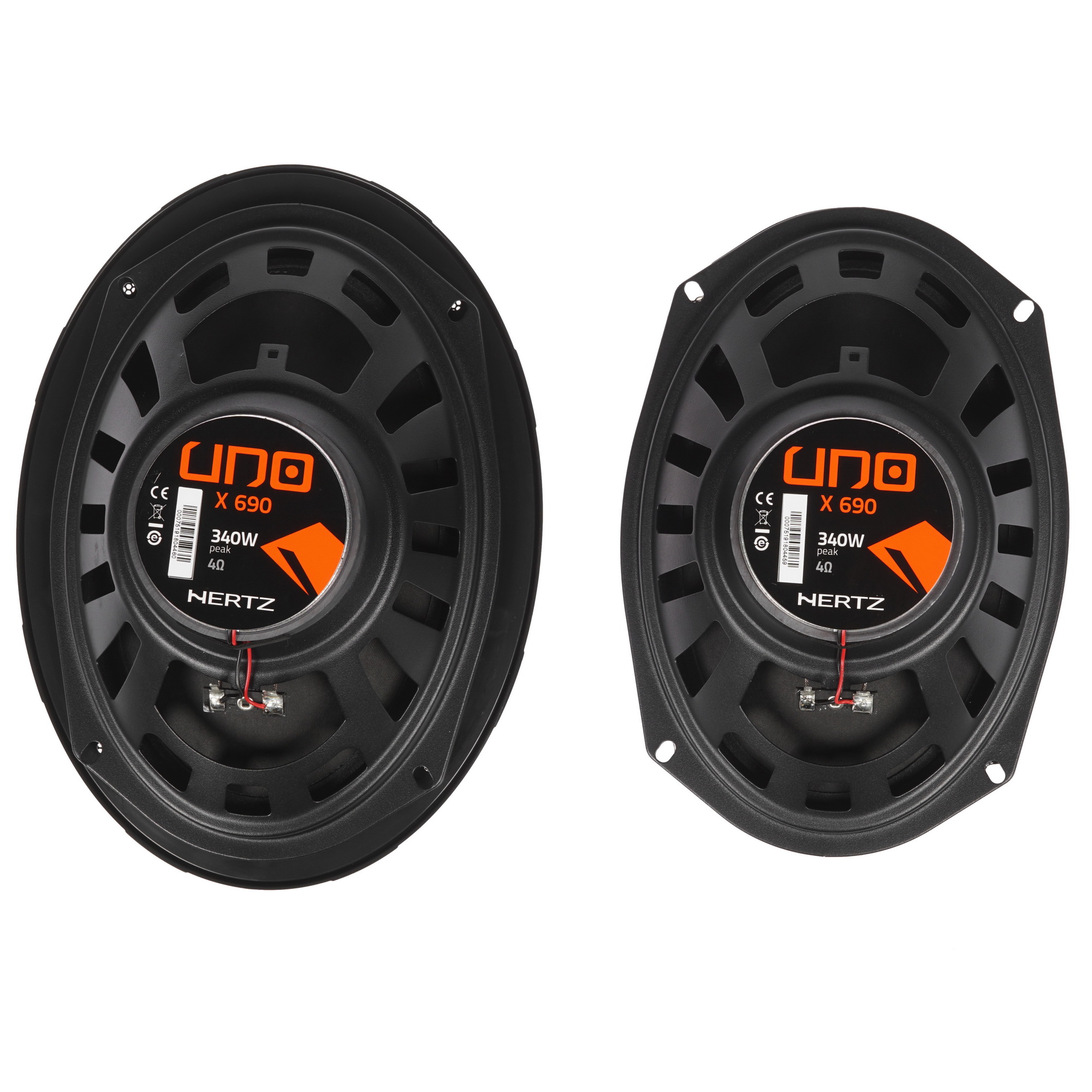 1255366 Коаксиальная акустическая система Hertz Uno X 690 STDN-0085087 - Вид №2