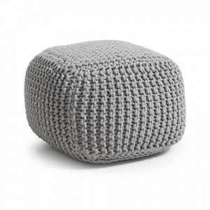 Пуф Smogen серый BARCELONA DESIGN ДИЗАЙНЕРСКИЕ 151583 Серый