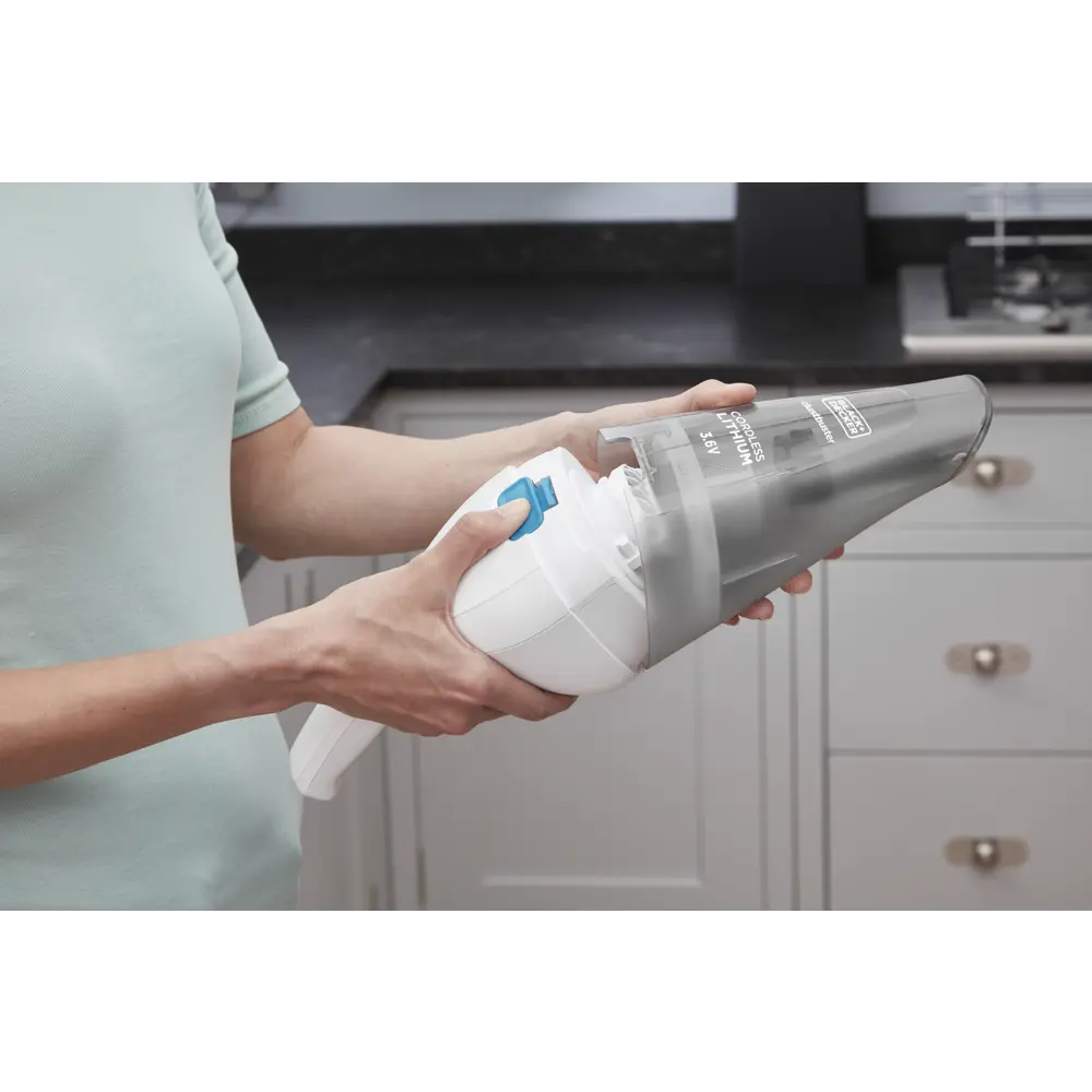 Пылесос портативный Black&Decker NVC115JL, 3.6 В, 0.325 л 82509290 STLM-2138082 BLACK + DECKER  - Вид №5