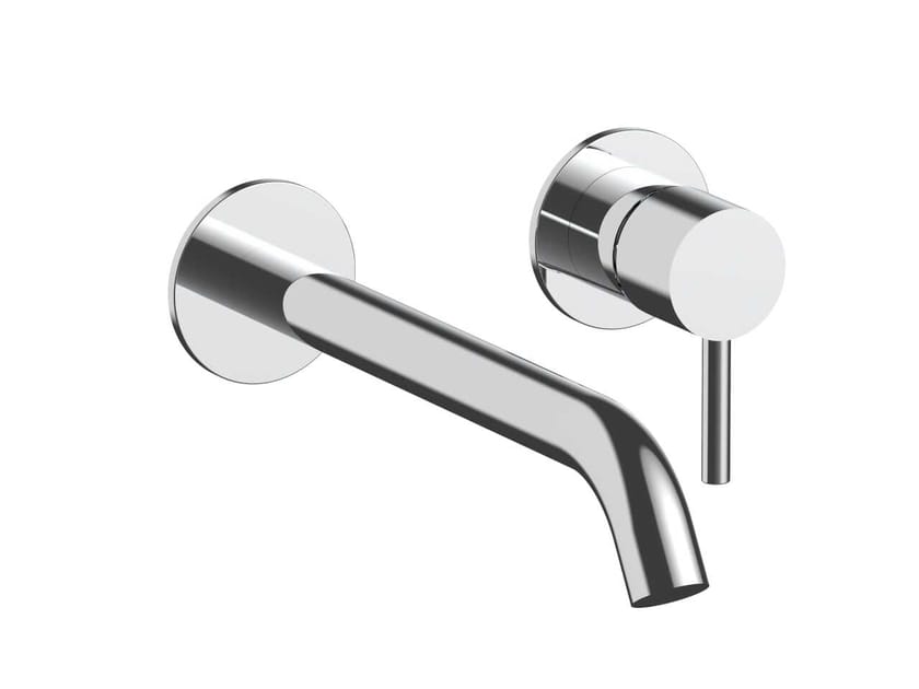 Настенный смеситель для раковины с 2 отверстиями Fantini Rubinetti NOSTROMO ARCH-00095829