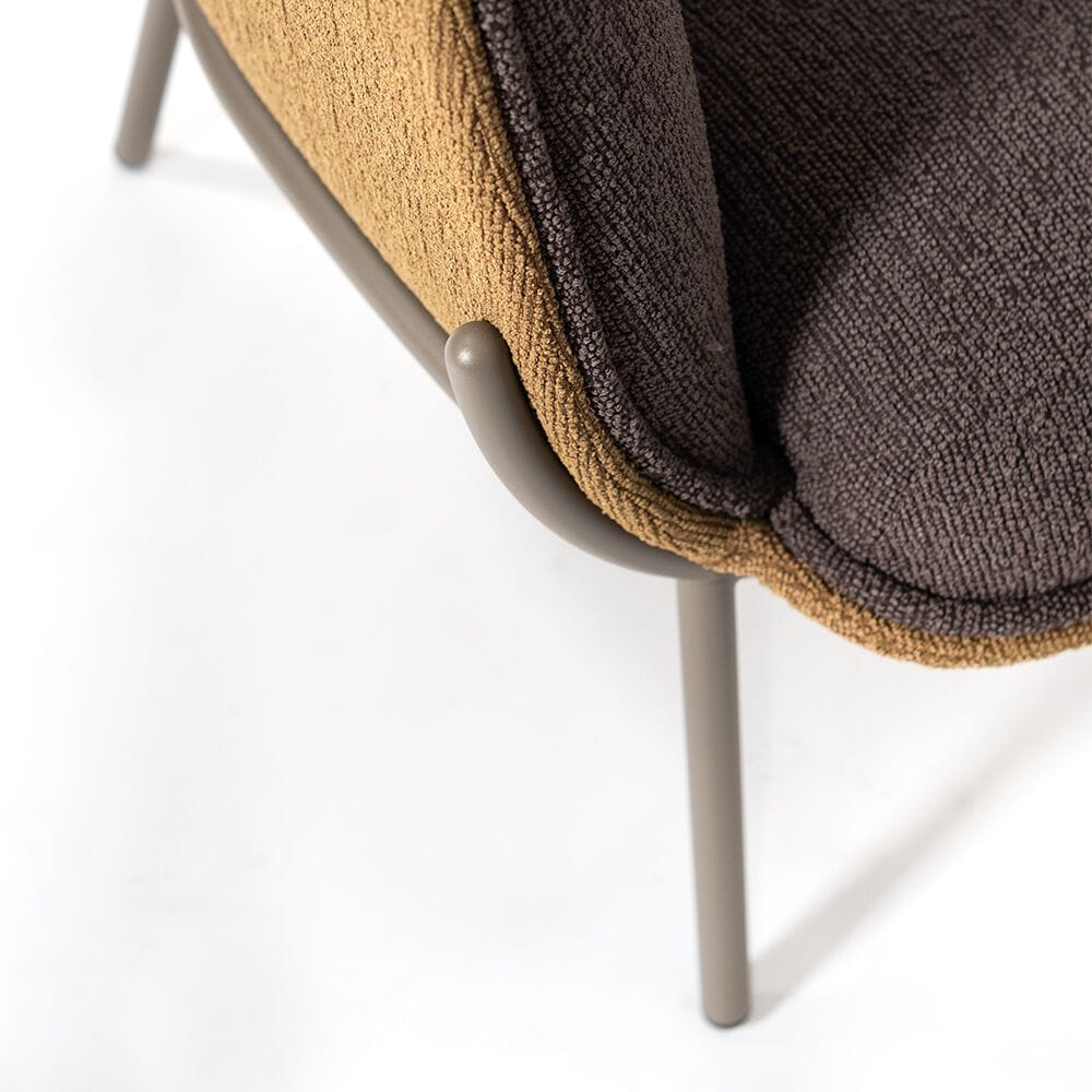 Тканевое кресло с подлокотниками Infiniti Bombom ARCH-00086299 - Вид №3