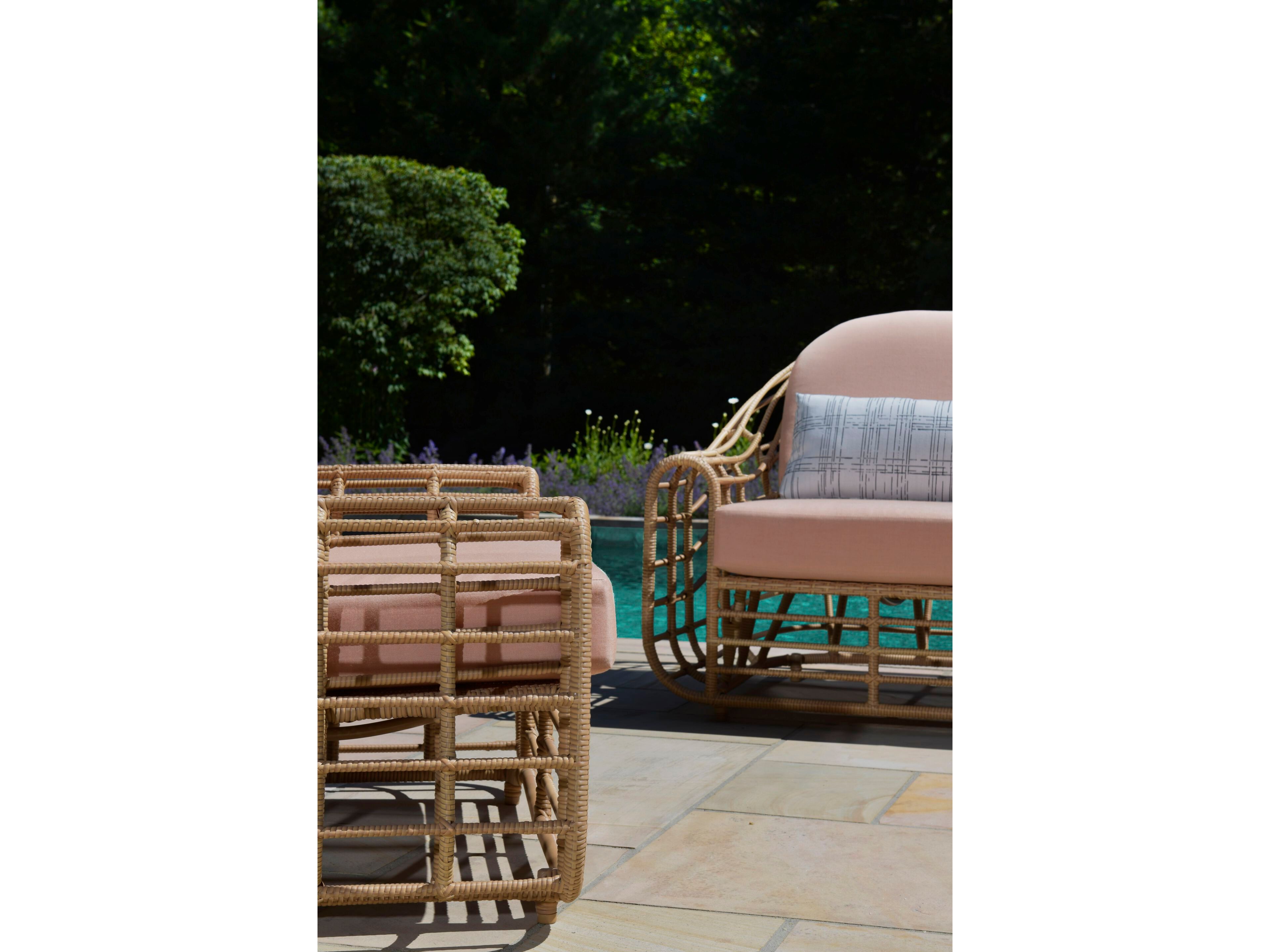 3-местный садовый диван из смолы Walters Mitzi ARCH-00146288 - Вид №3