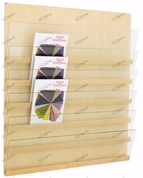 Karl Andersson Деревянная подставка для брошюр Front sun-id-1459851