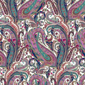 COLORISTICA Ткань мебельная  Микровелюр  Liberty Розовый / разноцветный
