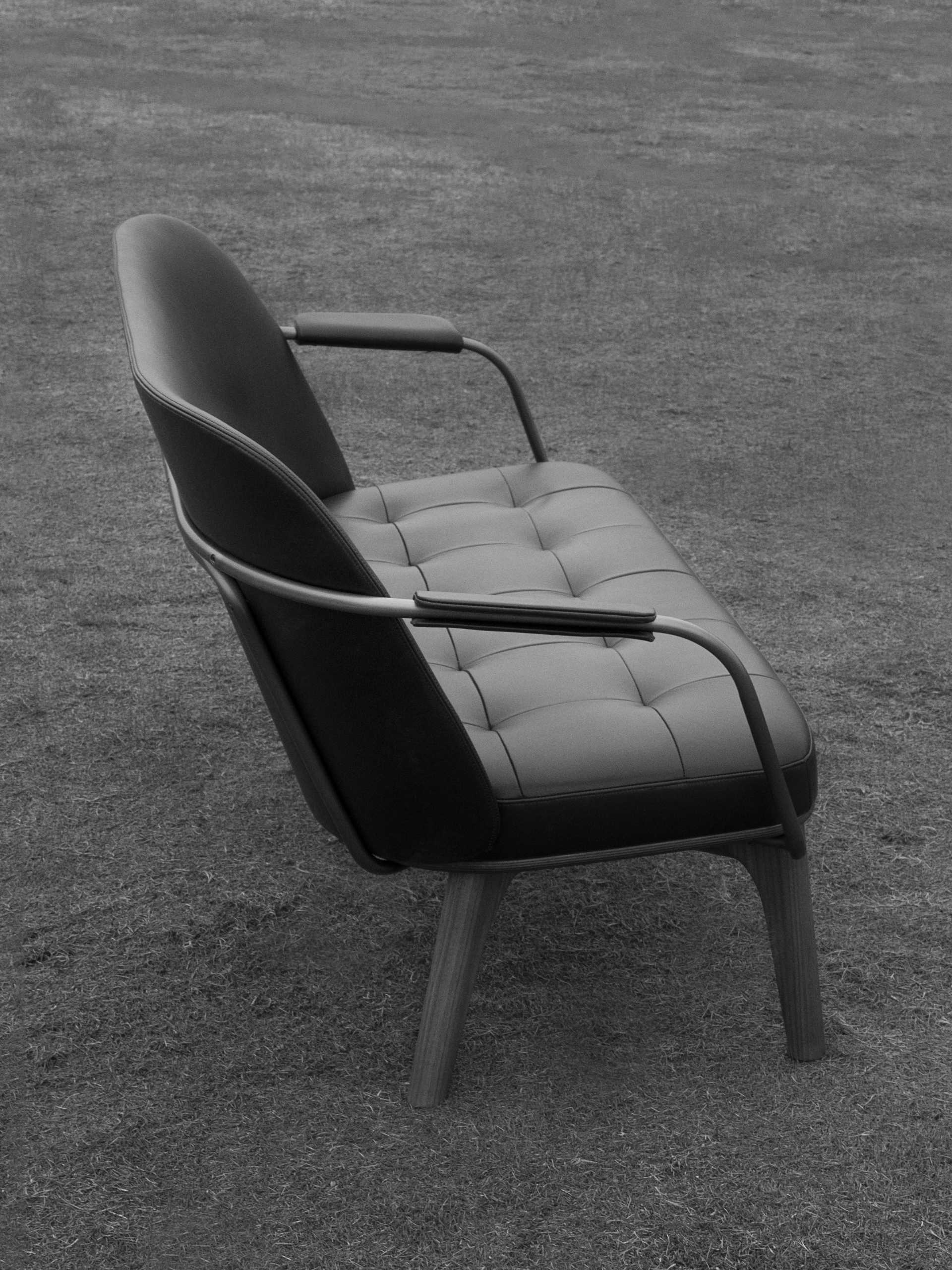 Кресло для отдыха двухместное Stellar Works UT-S121 Utility - Вид №8