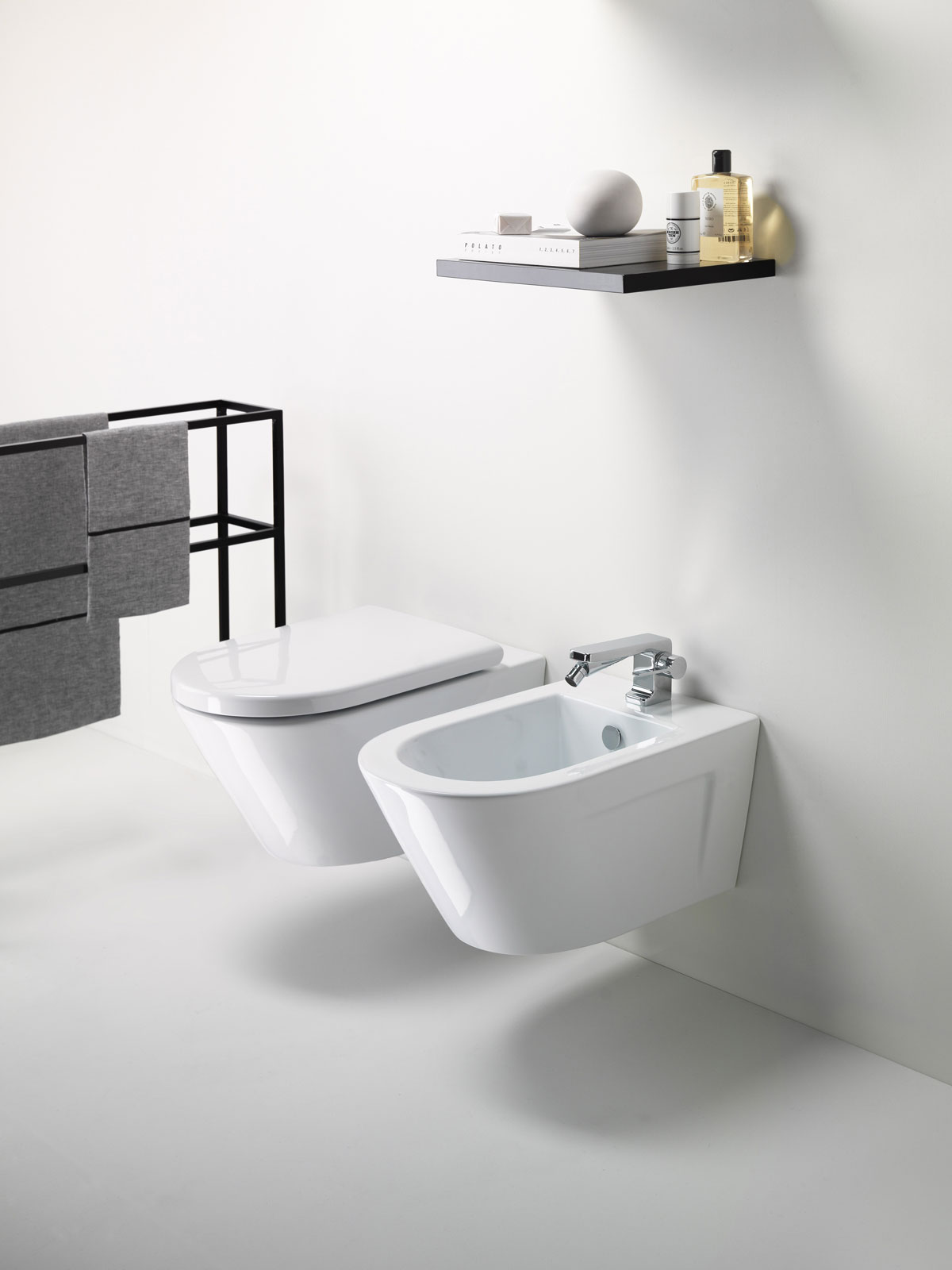 8665111 Биде подвесное Norm GSI ceramica - Вид №6