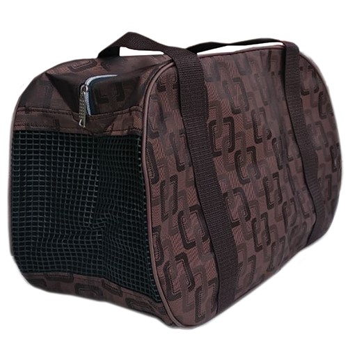 УТ0005144 Сумка-переноска для животных полукруглая малая 22х33х18см ТЕРЕМОК 