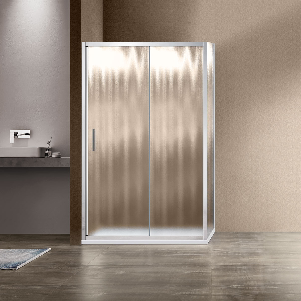 VSR-1G8013CH Душевой уголок Vincea Garda Santreyd